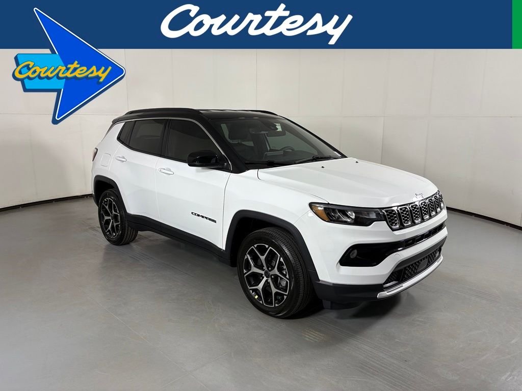 New 2026 Bright White Clear-Coat Exterior Paint Jeep Limited image 1