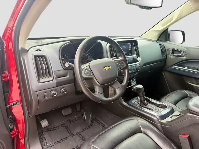 Used 2021 Cherry Red Tintcoat Chevrolet 4WD Z71 image 24