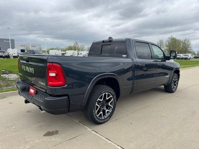 New 2026 Forged Blue Metallic Exterior Paint RAM Laramie image 6