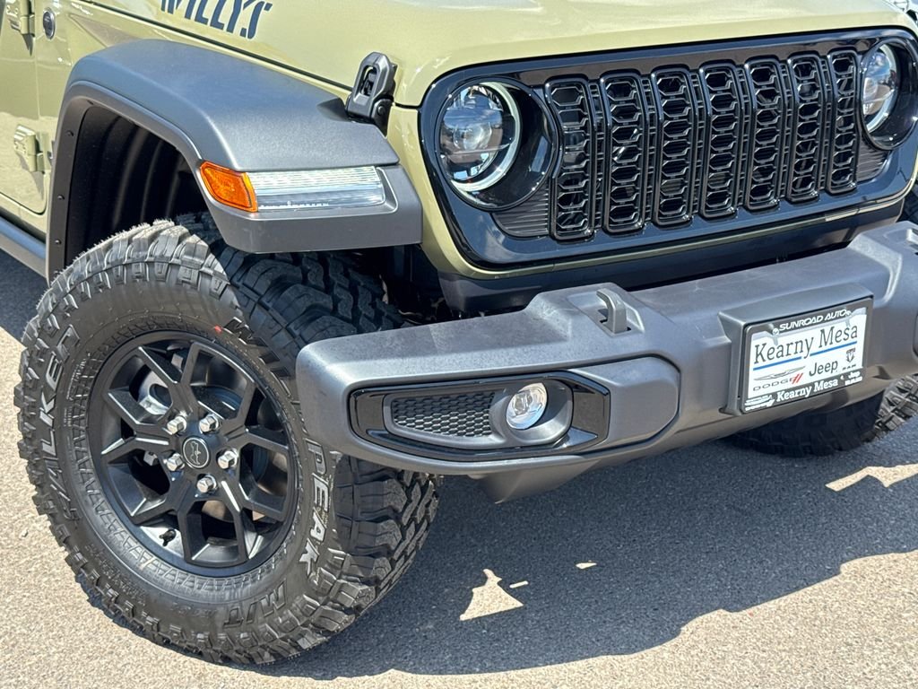 New 2026 41 Exterior Paint Jeep Willys image 6