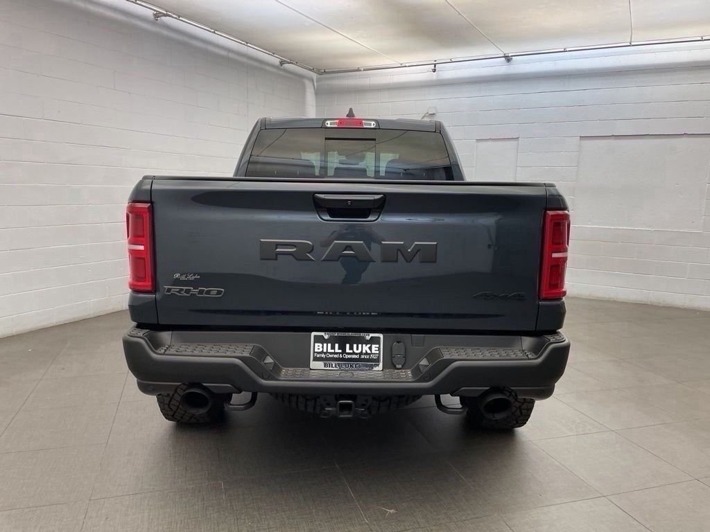New 2026 Forged Blue Metallic Exterior Paint RAM RHO image 4