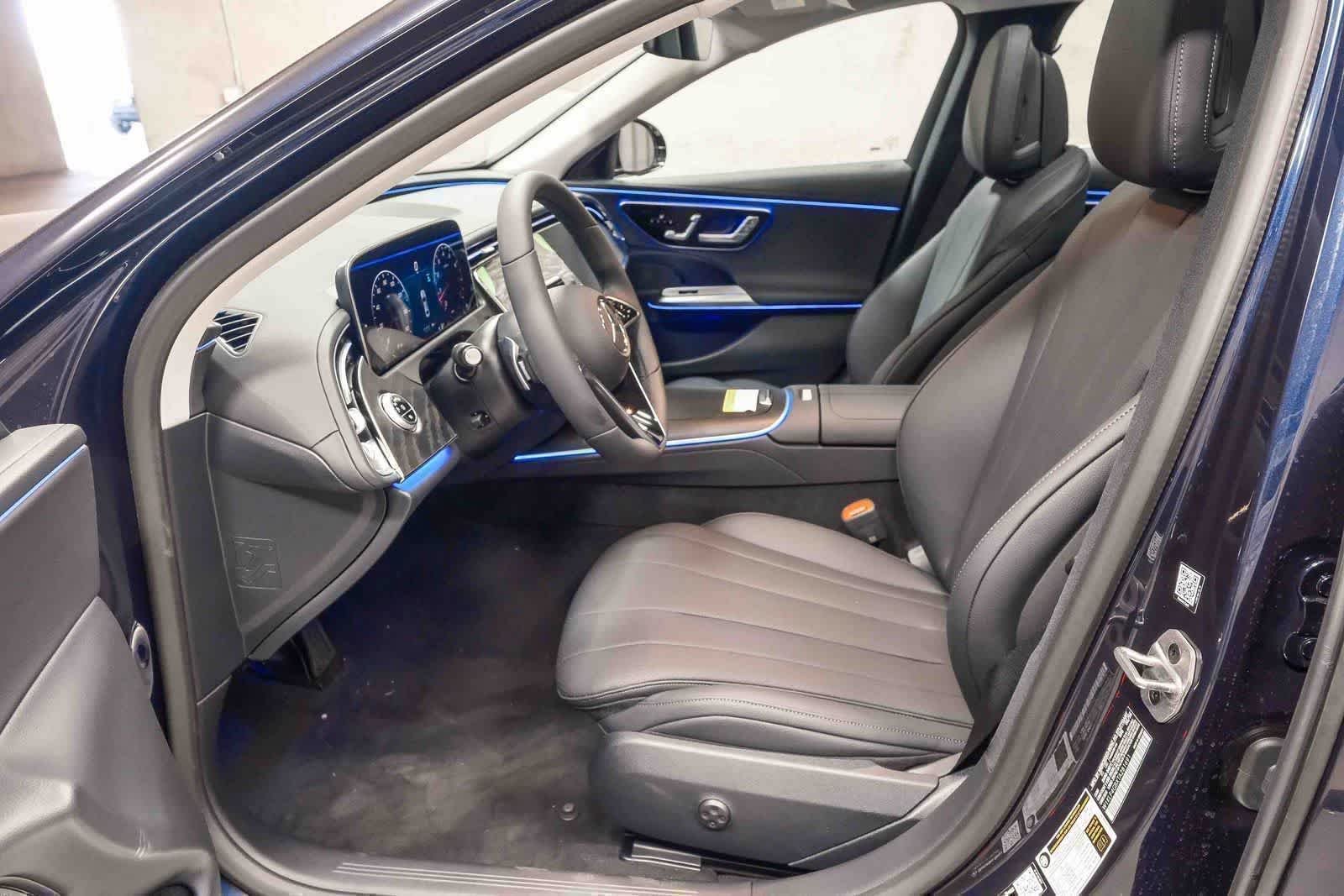 New 2026 Nautical Blue Metallic Mercedes-Benz E 350 image 22