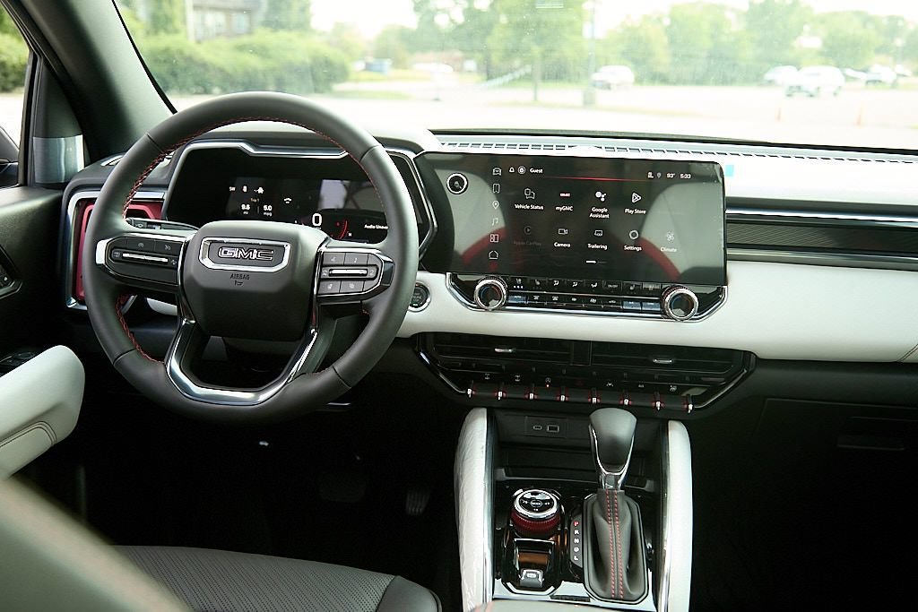 New 2026 Onyx Black GMC AT4X image 41