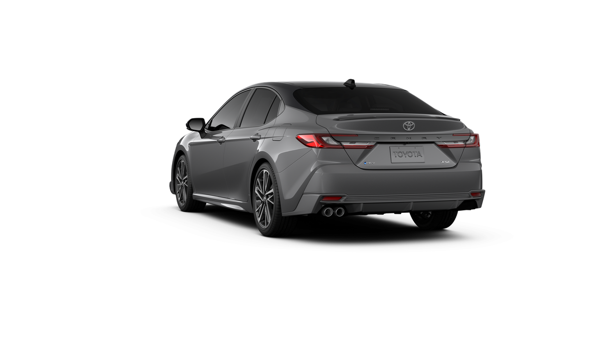 New 2026 Heavy Metal with Midnight Black Metallic roof Toyota XSE image 7