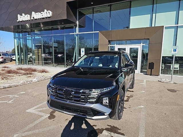 2026 Hyundai TUCSON Limited AWD