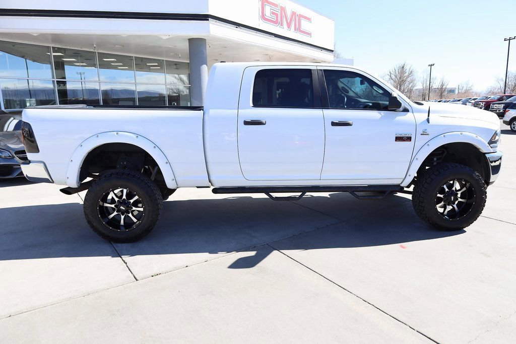 Used 2012 Bright White Ram SLT image 7