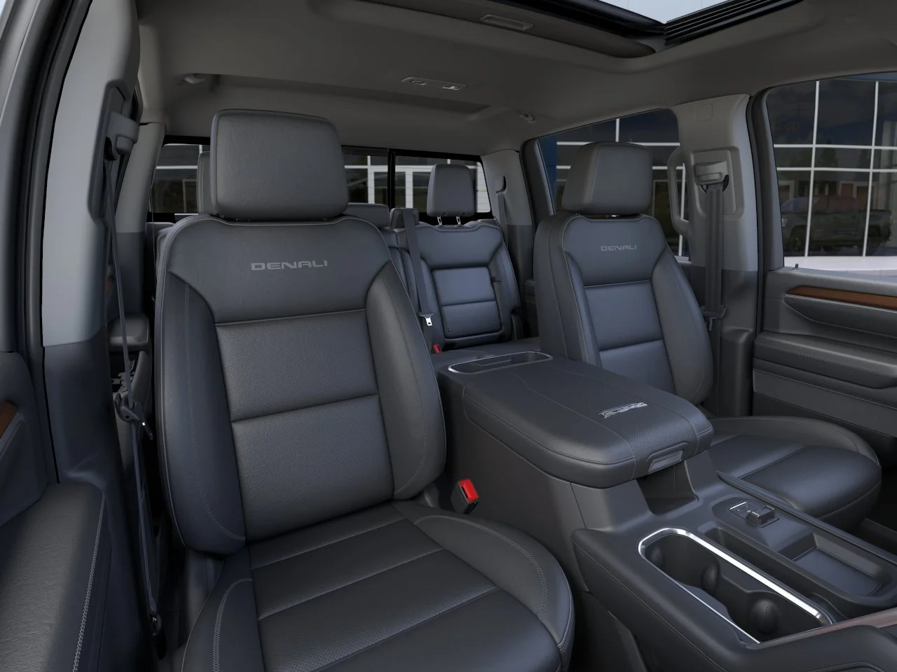 New 2026 Downpour Metallic GMC Denali image 16