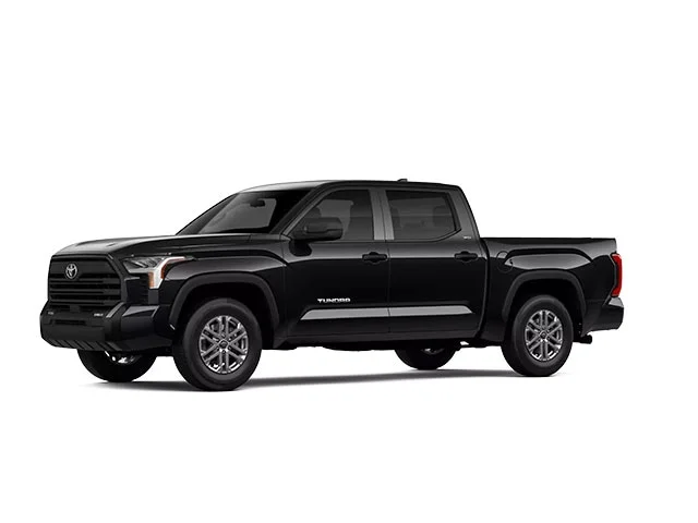 New 2026 Black Toyota SR5 4x4 CrewMax 5.5 ft. box 145.7 in. WB image 1
