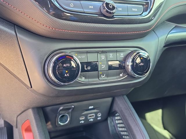 Used 2023 Mosaic Black Metallic Chevrolet RS image 28