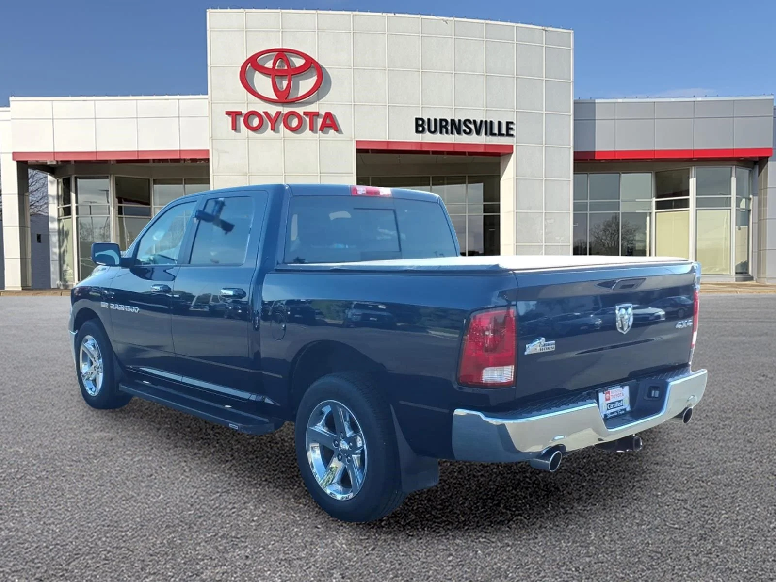 Used 2012 Blue Ram Big Horn image 6