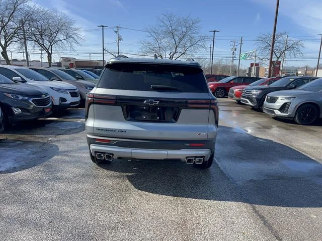 New 2026 Sterling Gray Metallic Chevrolet Z71 image 8