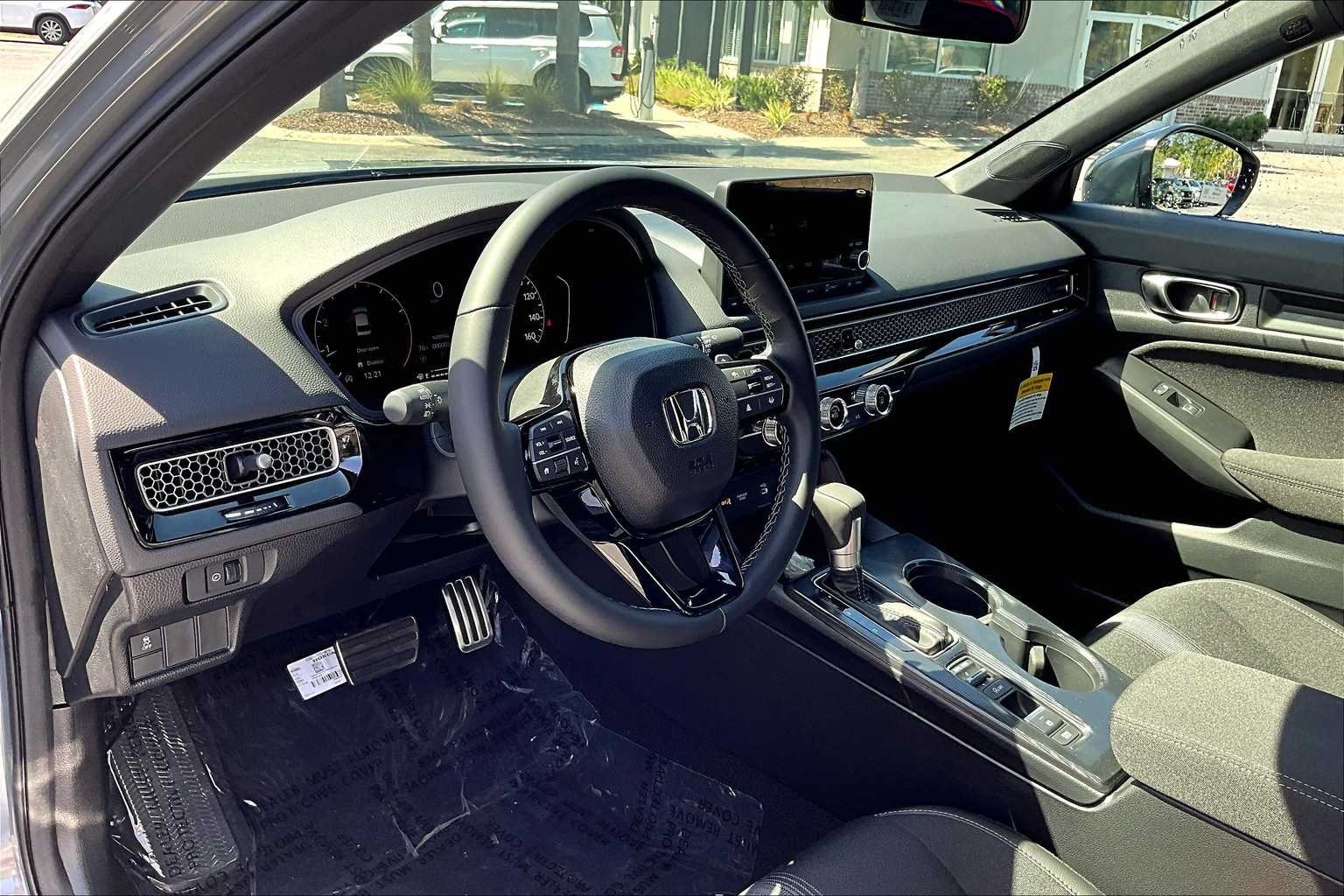 New 2026 Urban Gray Pearl Honda FWD Sport image 10