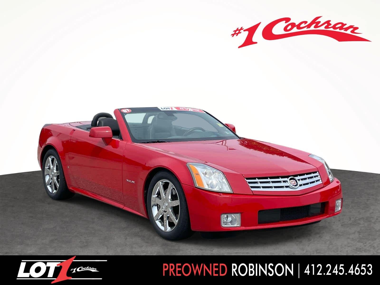 2007 Cadillac XLR Base