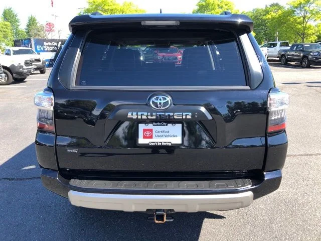 Used 2023 Midnight Black Metallic Toyota TRD Off-Road Premium image 4