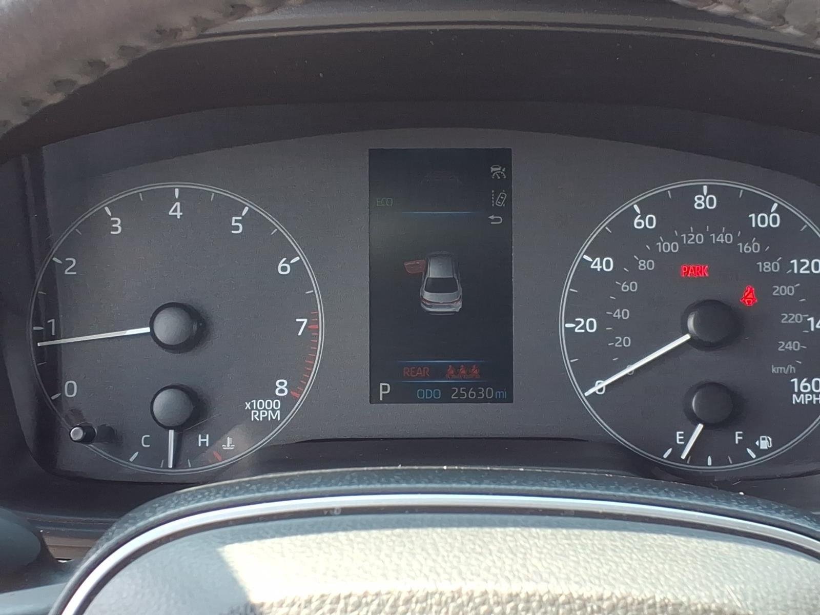 Used 2024 Ice Cap Toyota SE image 23