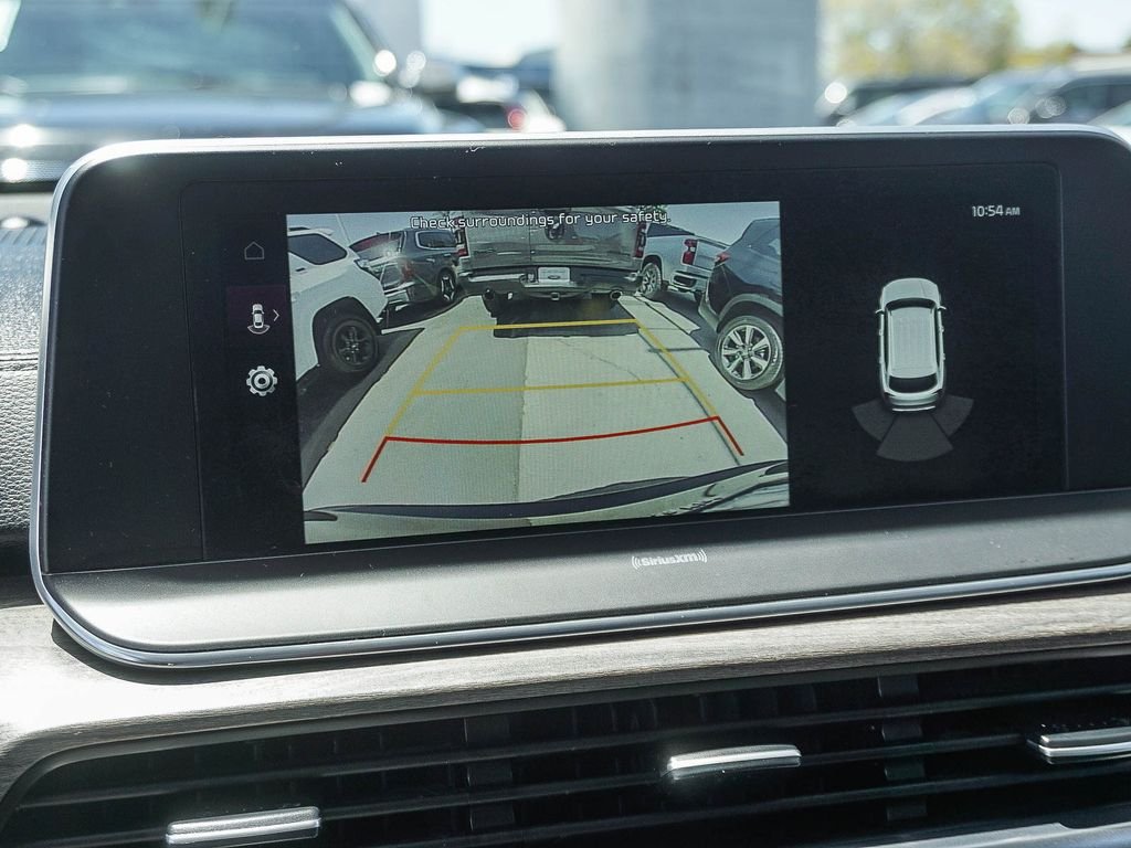 Used 2020 Black Kia EX image 24