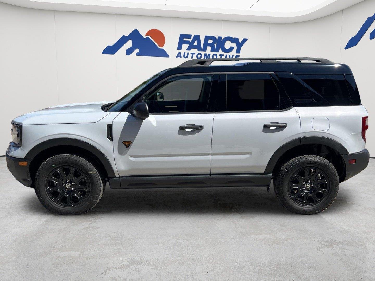 New 2026 Space White Metallic Ford Badlands® image 8