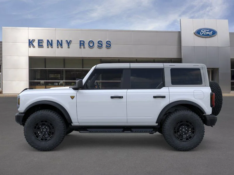 New 2026 White Ford Badlands image 4