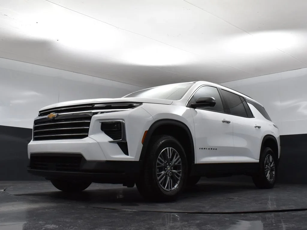 New 2026 Summit White Chevrolet LT image 48