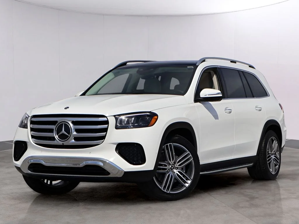 New 2026 Polar White Mercedes-Benz GLS 450 image 1