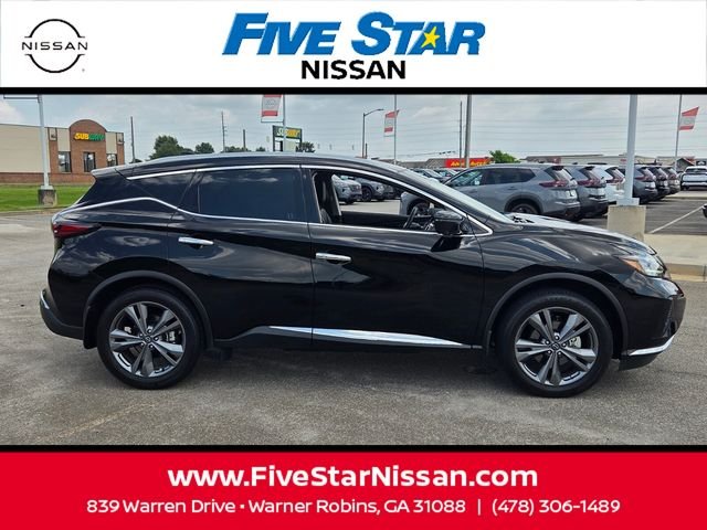 Used 2024 Black Nissan Platinum image 16