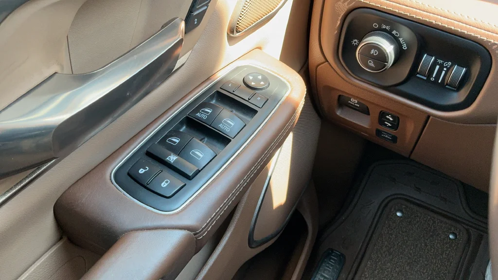 Used 2019 White Ram Limited image 14