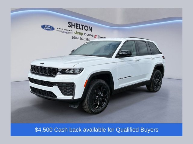 2026 Jeep Grand Cherokee Altitude
