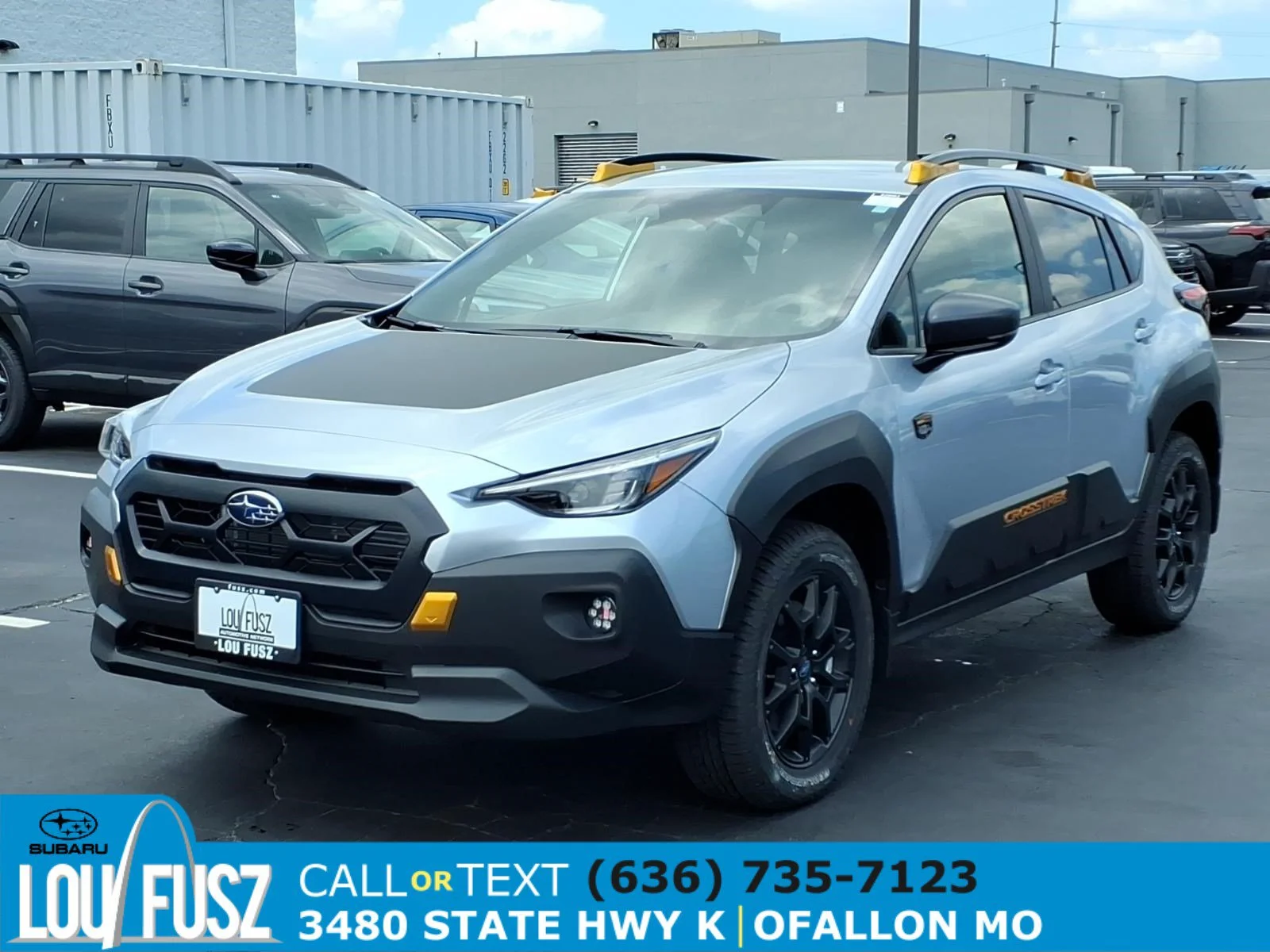 New 2026 ICE SILVER METALLIC Subaru Wilderness image 2