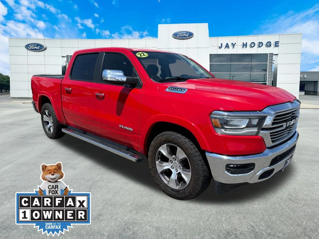 2022 RAM 1500 Laramie 4x4 Crew Cab 5'7's photo