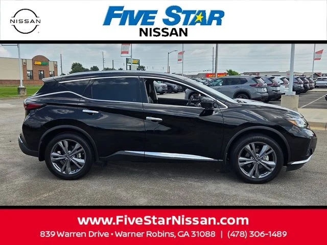 Used 2024 Black Nissan Platinum image 16