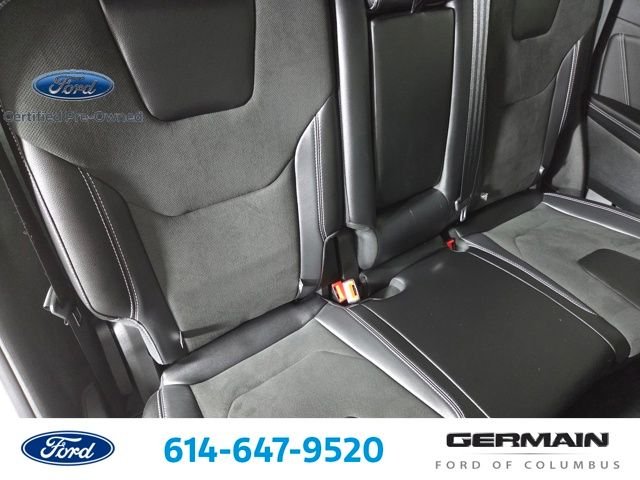 Certified Used 2023 White Metallic Ford ST image 21