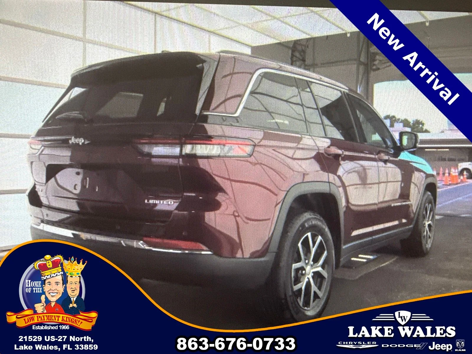 Certified Used 2025 Red Jeep Limited image 6