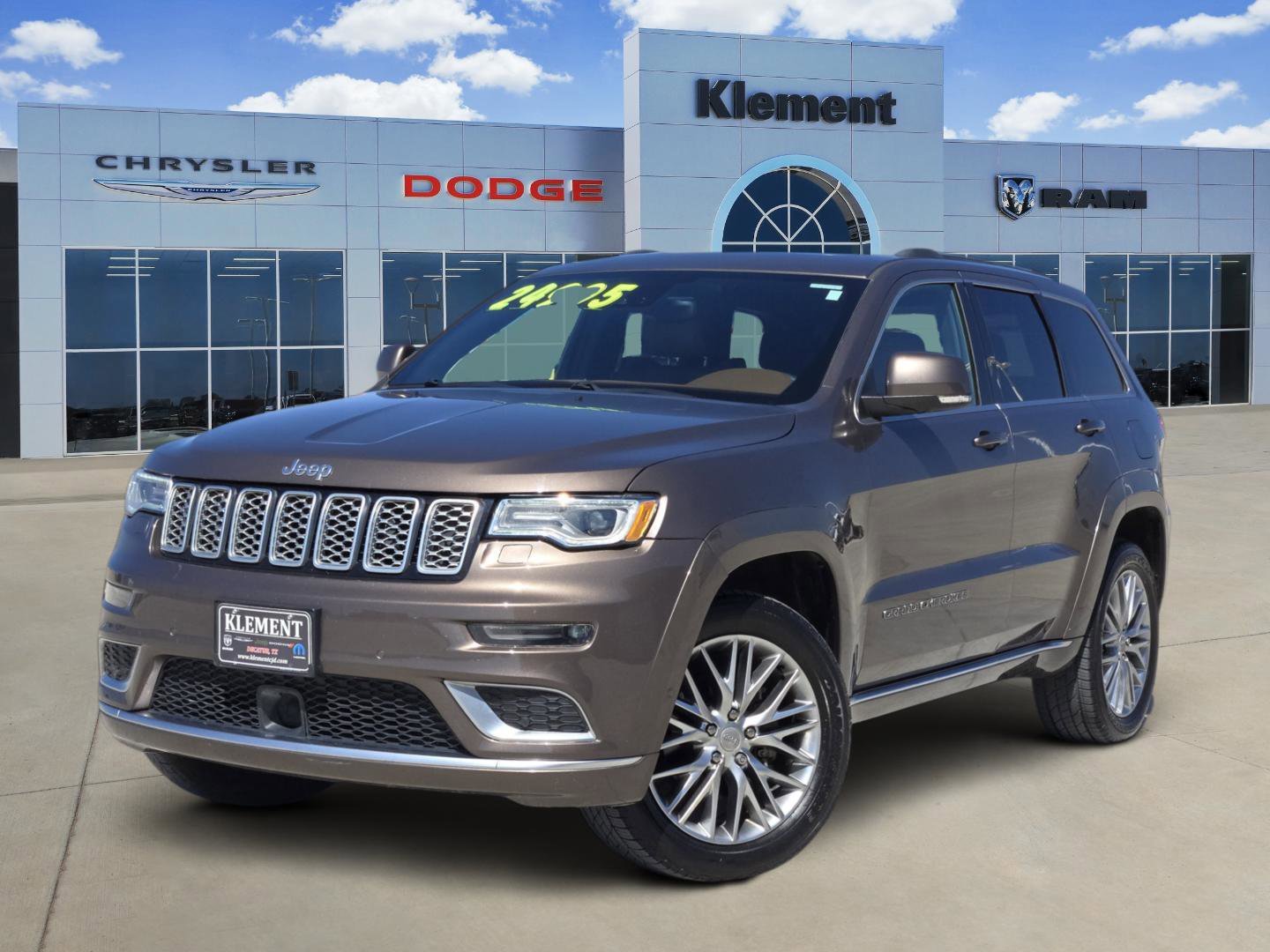 2018 Jeep Grand Cherokee Summit