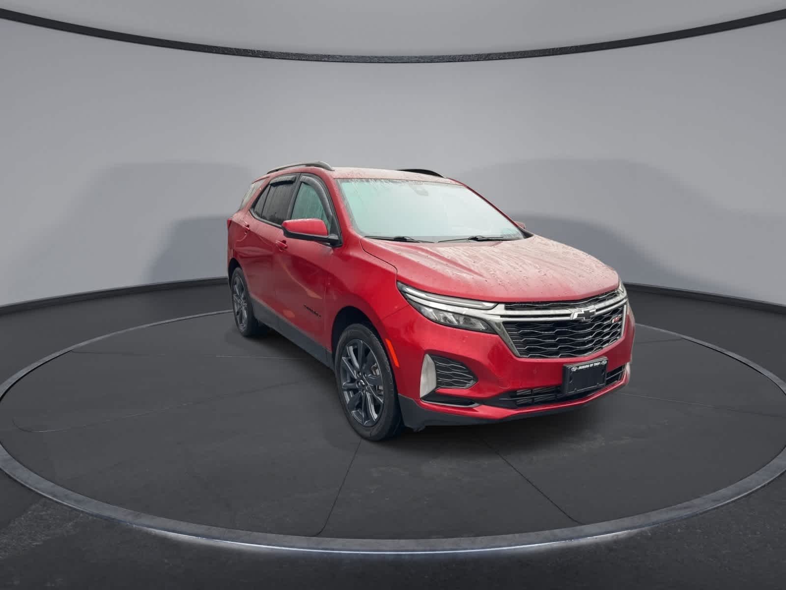 Used 2023 Chevrolet Equinox RS with VIN 3GNAXWEG7PS131462 for sale in Troy, NY