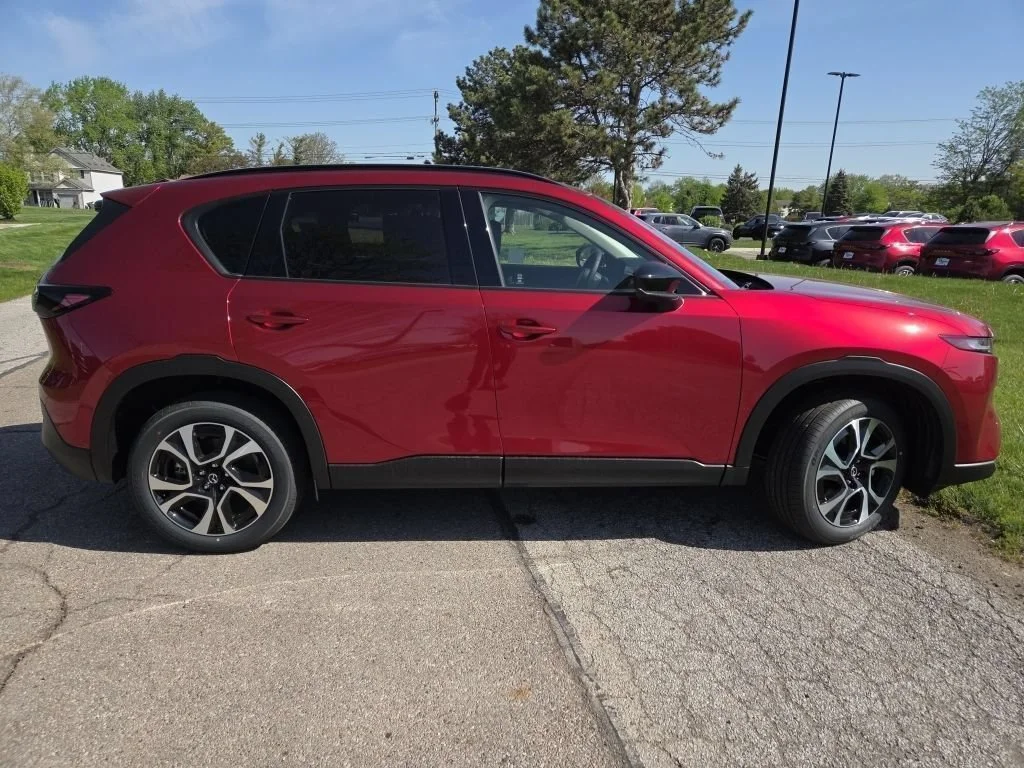 New 2026 Red Mazda 2.5 S Preferred image 12