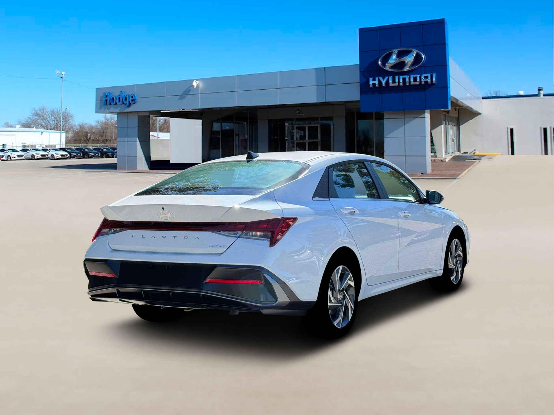 New 2026 White Hyundai Limited image 8