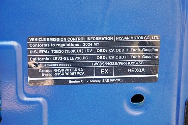 Used 2024 Blue Nissan 1.6 S image 31