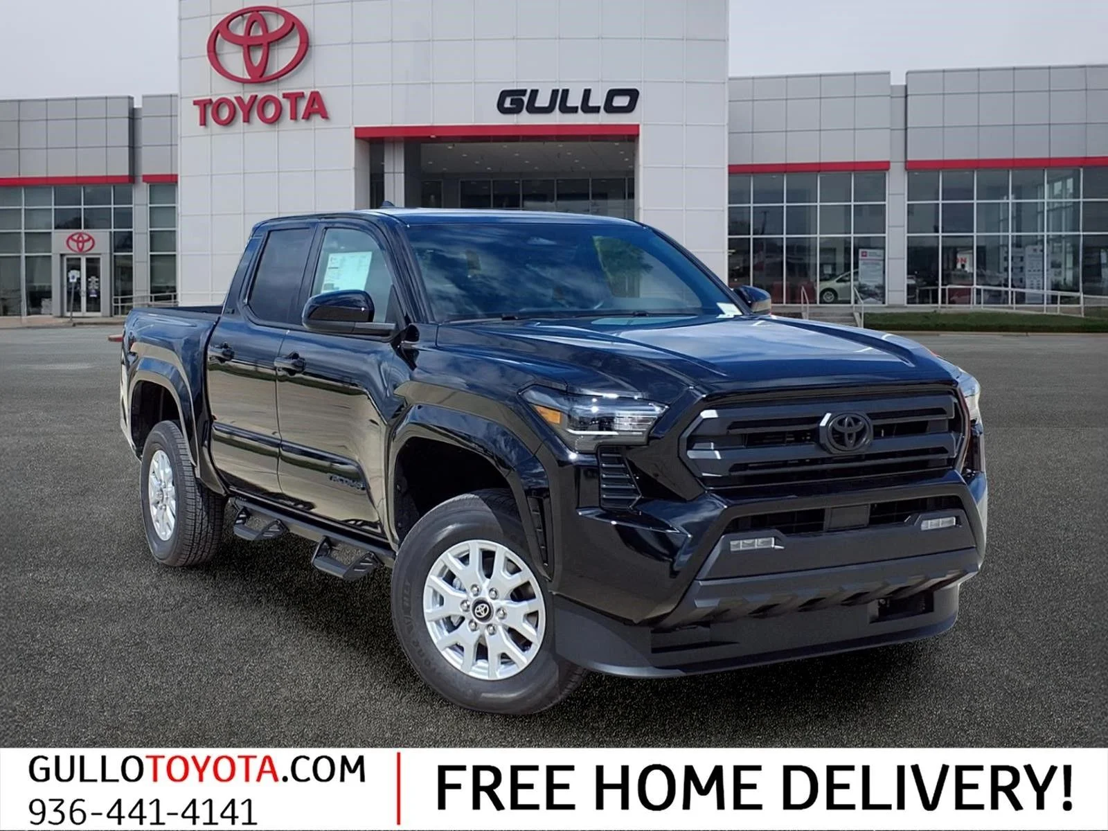 New 2026 Black Toyota SR5 image 1