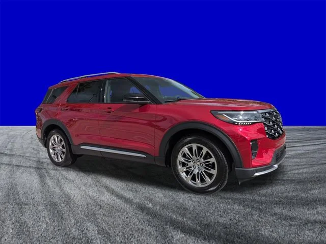 New 2026 Red Ford Platinum image 2