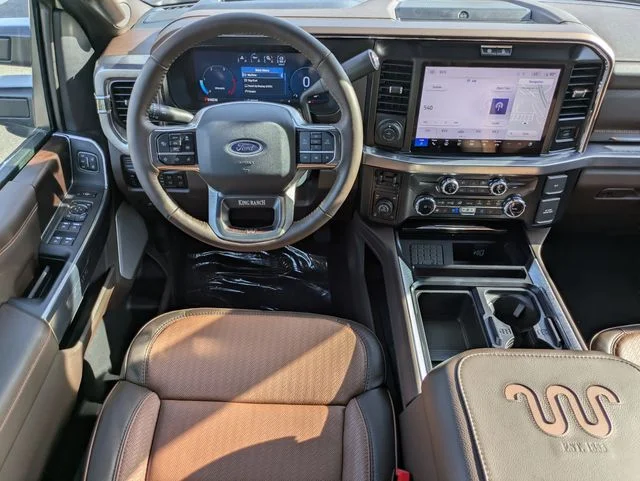 New 2026 White Ford King Ranch image 16
