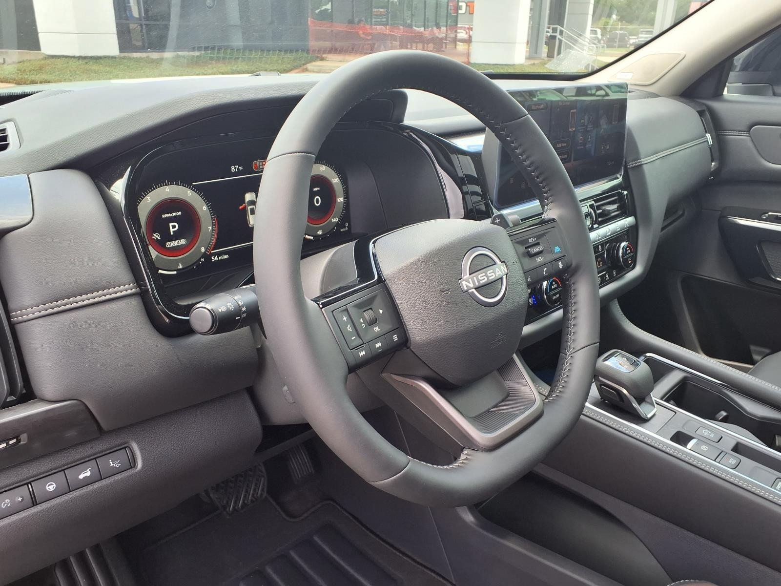 2026 Nissan Pathfinder Platinum Green at Robbins Nissan