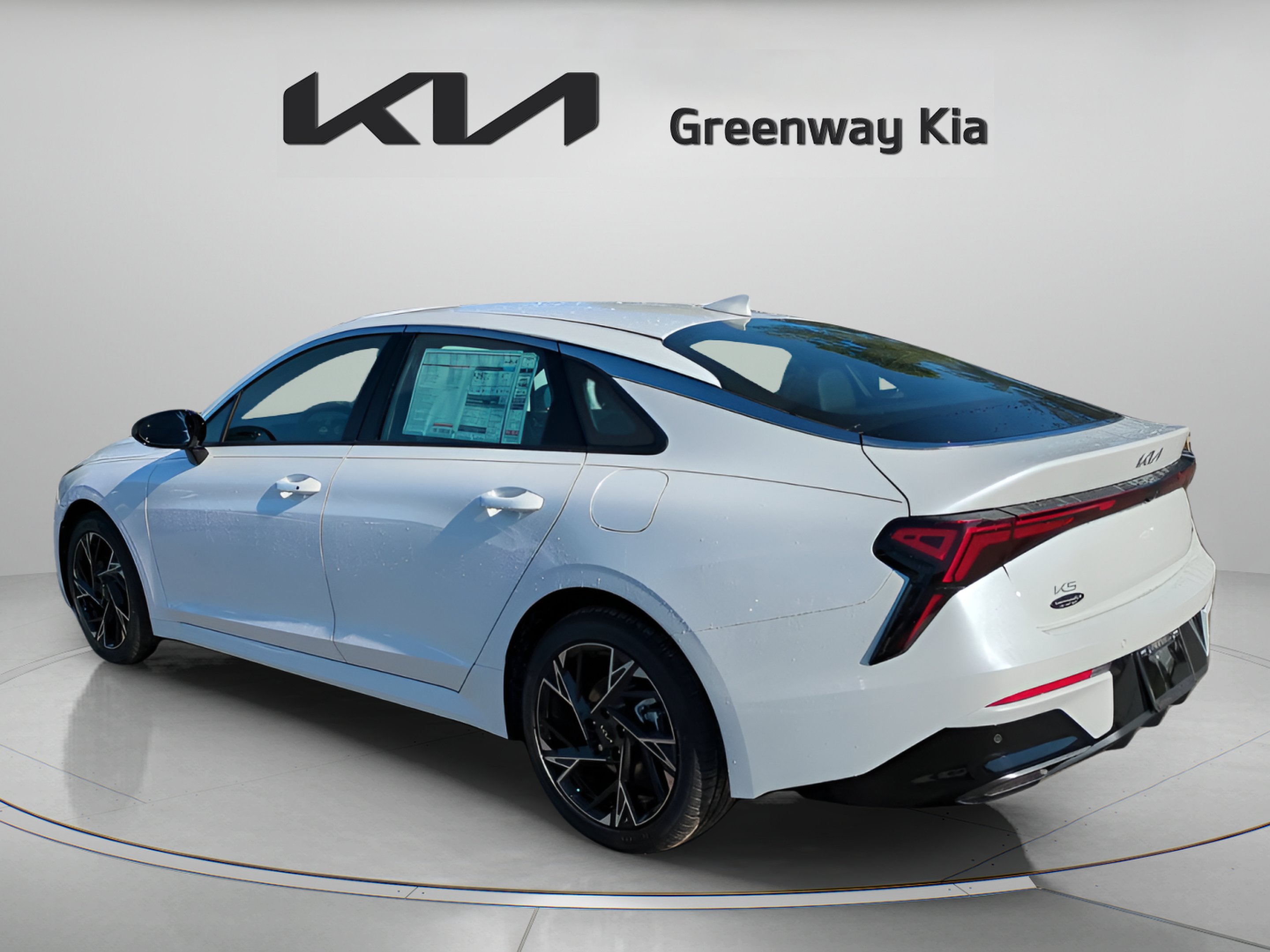 New 2026 Snow White Pearl Kia GT-Line image 6