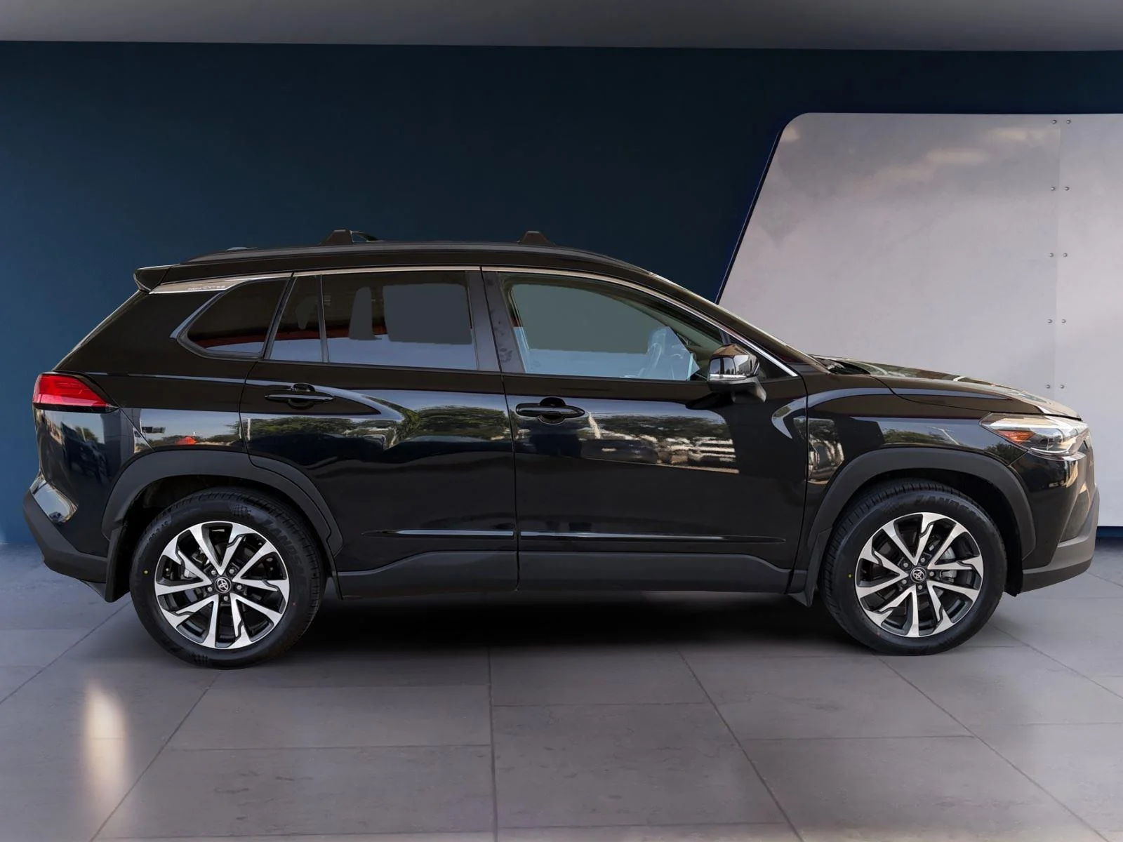 Used 2024 Jet Black Toyota XLE image 6