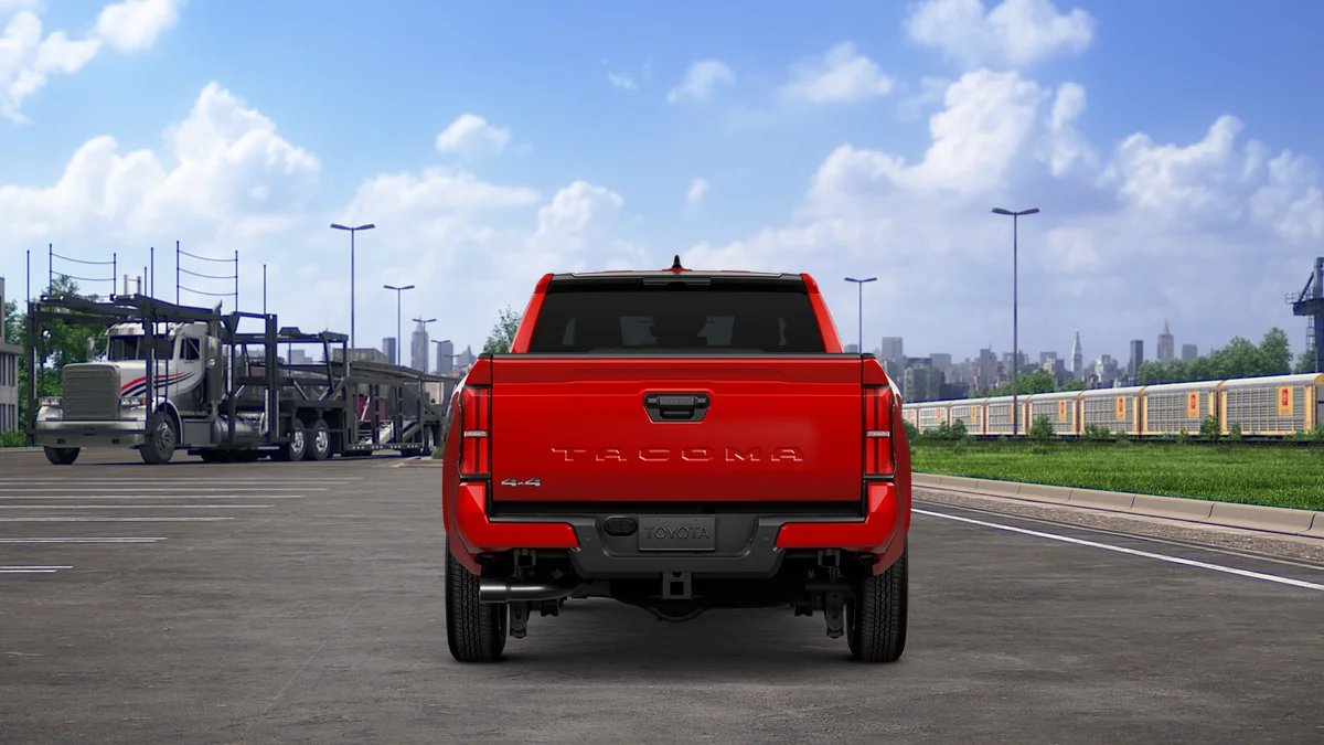 New 2026 Supersonic Red Toyota SR5 image 8