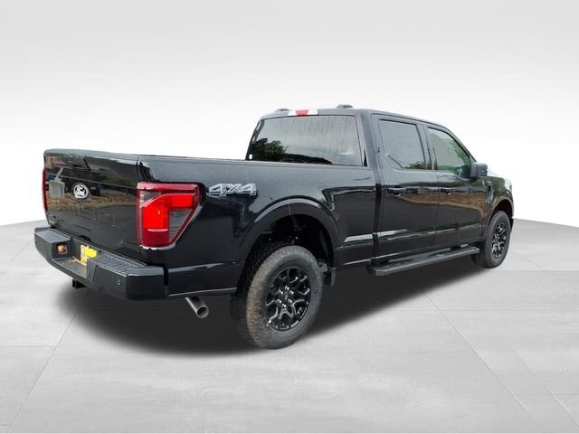 New 2026 Agate Black Metallic Ford XLT image 14
