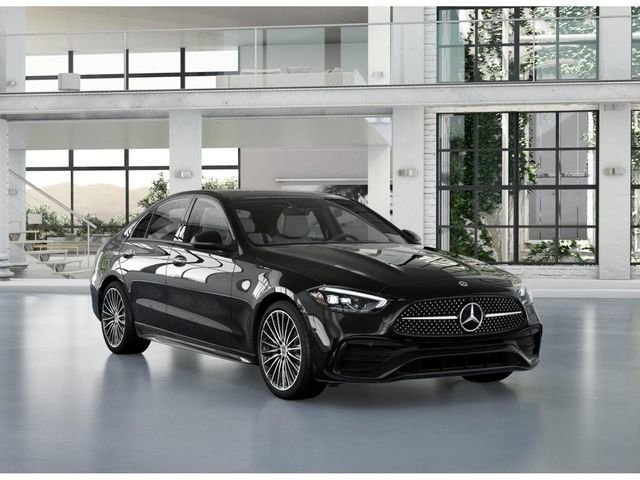 New 2026 Obsidian Black Metallic Mercedes-Benz C 300 image 11