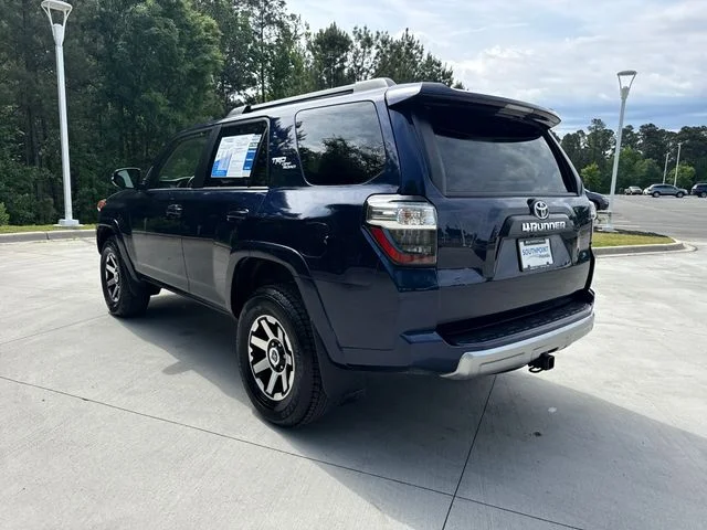Used 2024 Blue Toyota TRD Off-Road Premium image 5