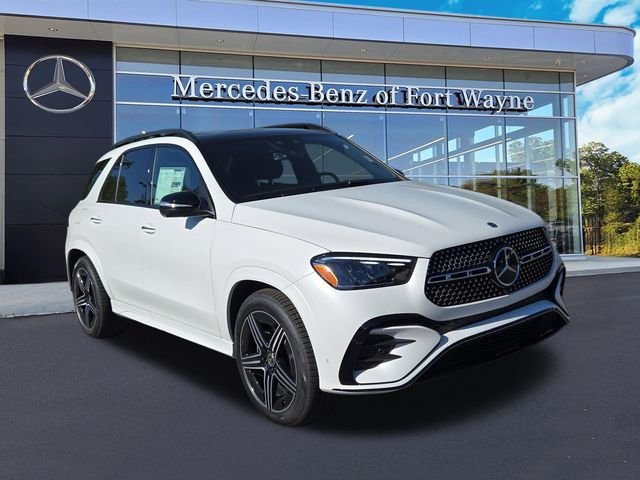 New 2026 MANUFAKTUR Moonlight White Magno Mercedes-Benz GLE350 image 1