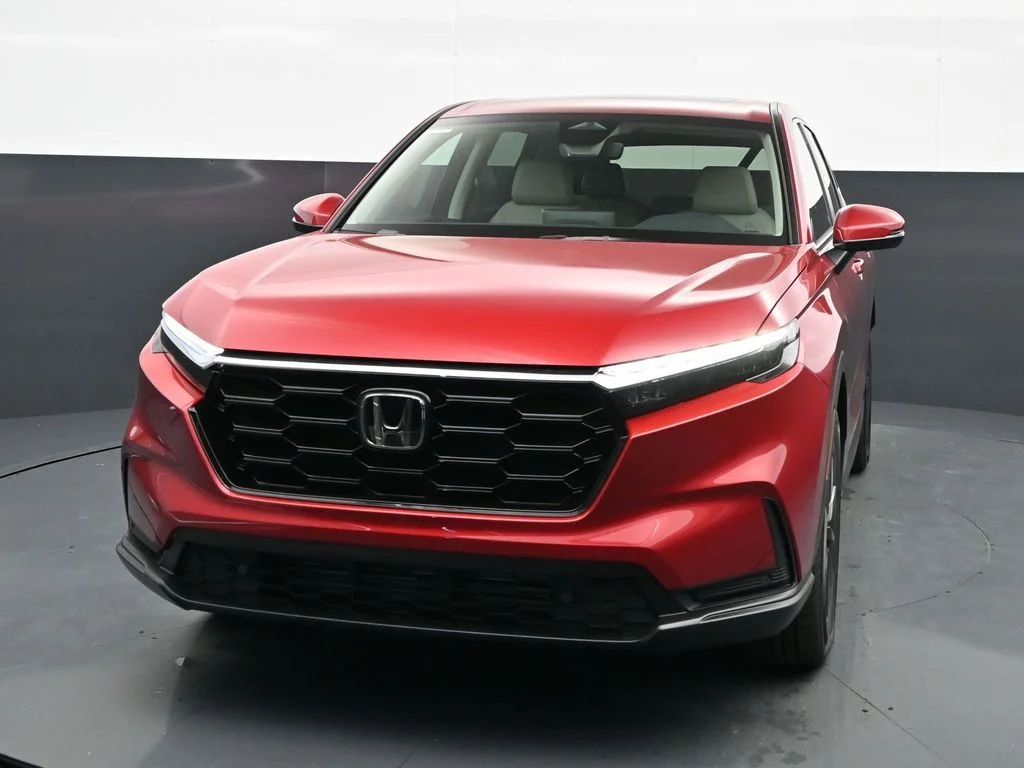 New 2026 Radiant Red Metallic Honda EX-L image 2