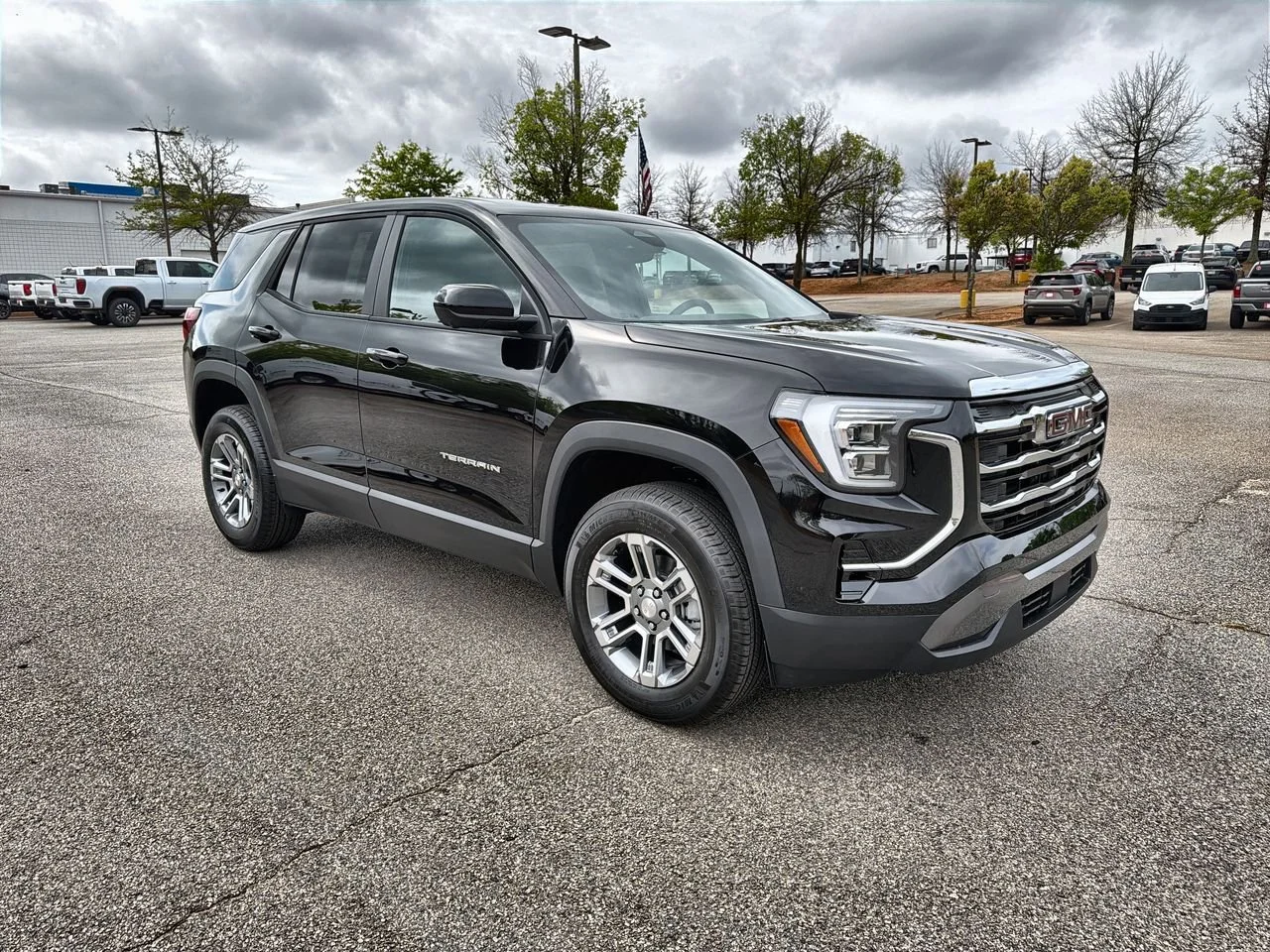 New 2026 Ebony Twilight Metallic GMC Elevation image 2